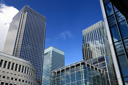high-rise mirror building on daytime thumbnail