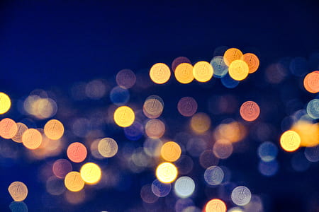 lights, night, dark, pattern thumbnail