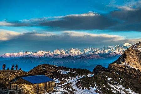 people standing on top of mountain thumbnail