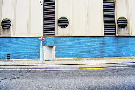 opned white wooden door thumbnail