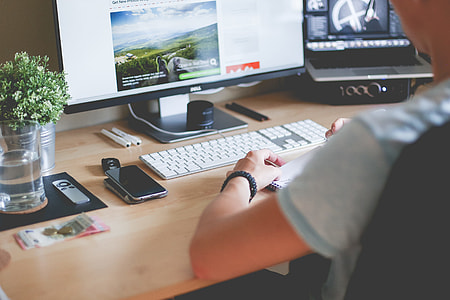 Man Designing Website Layout thumbnail