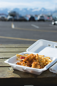 Fish and chips takeaway in Húsavík thumbnail