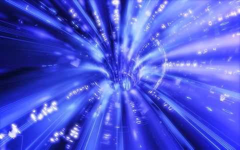 blue wormhole illustration thumbnail