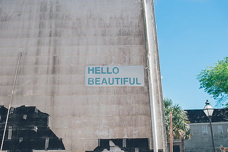 Hello Beautiful wall sticker thumbnail