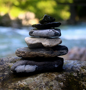 gray and black stones thumbnail