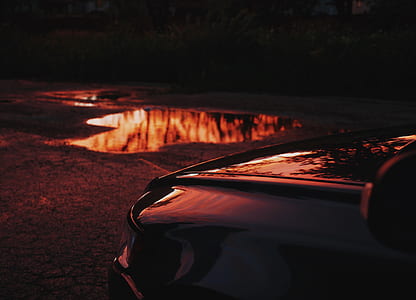 car in front of mud thumbnail