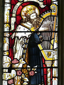 man playing harp thumbnail