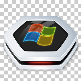 Rectangle, Drive Windows, gray and black Windows electronic device  PNG clipart