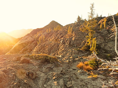 landscape photography of mountain thumbnail