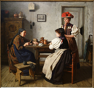 three woman talking to each other thumbnail
