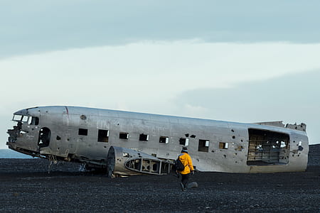 person in front of plane thumbnail