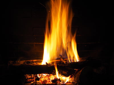 closeup photo of bonfire thumbnail