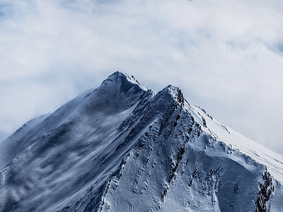 snow filled mountain thumbnail