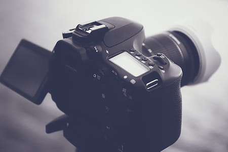 Black Dslr Camera thumbnail