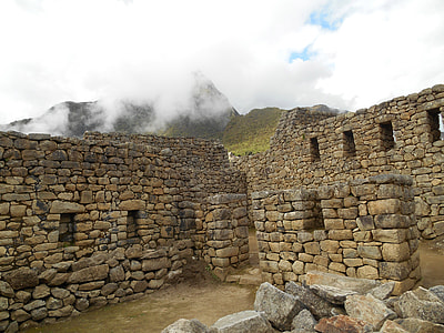 Stone Walls and Fortifications in Machu Picchu, Peru thumbnail