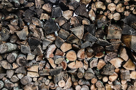 pile of firewood thumbnail