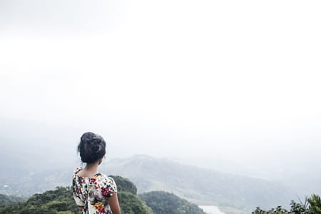 landscape, sky, person, woman thumbnail