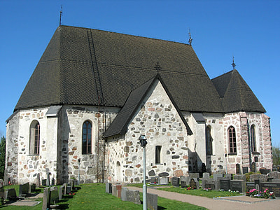 Nousiainen Church building in Finland thumbnail