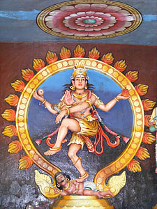 photo of Hindu deity poster thumbnail
