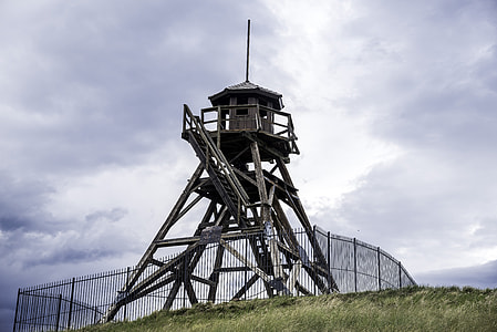 Fire Tower on a Hill in Helena, Montana thumbnail