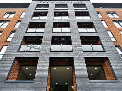 apartment, architecture, brick wall, building, city thumbnail