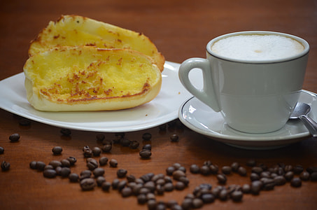 Coffee With Milk, Bread And Butter thumbnail
