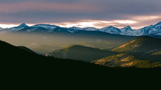 landscape photography of mountains thumbnail