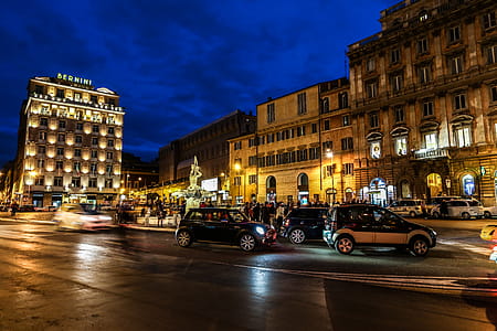 Photography of City During Night Time thumbnail
