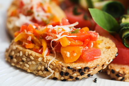 Toaster Bread With Sesame Seeds thumbnail