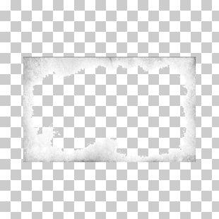 Smoke feeling background border PNG clipart