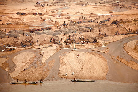mining area photo during daytime thumbnail
