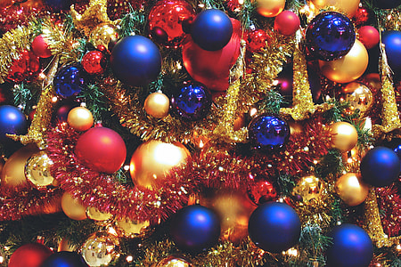 Closeup shot of Christmas Decorations thumbnail