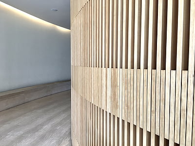 brown wooden winding wall architectural photography thumbnail