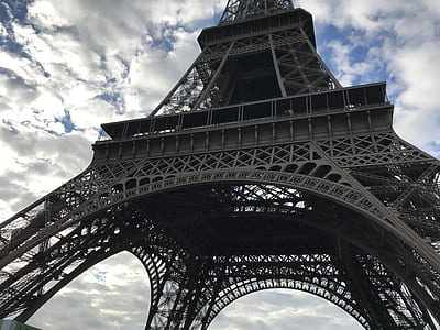 worm's-eye view photo of Eiffel Tower, Paris thumbnail