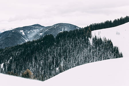 mountain cover with snow thumbnail