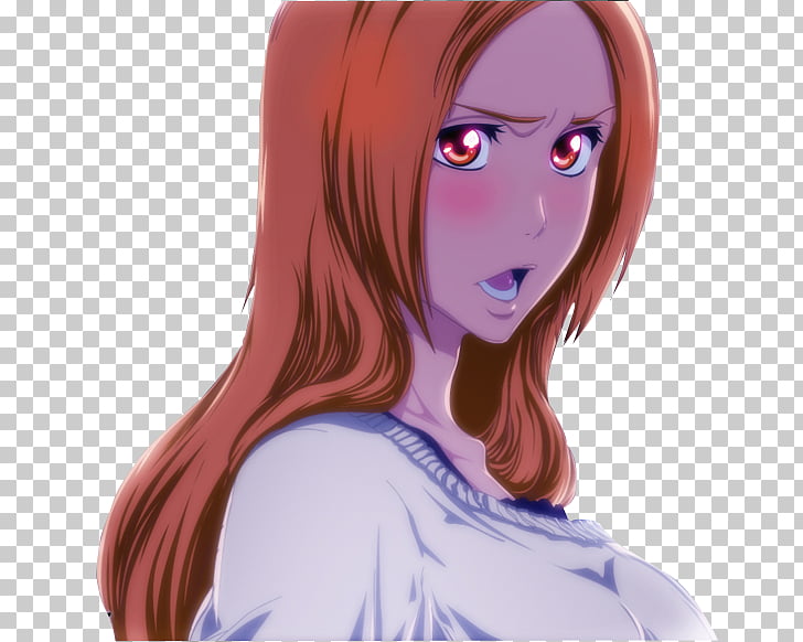 Orihime Inoue Ichigo Kurosaki Byakuya Kuchiki Renji Abarai Rukia