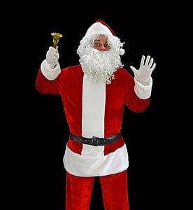 man wearing Santa Claus costume thumbnail