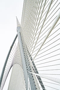 metal, rope, high, white thumbnail