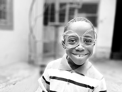 Hacks, child, boy, african thumbnail