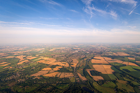 Farms and Landscape of Brocton, England thumbnail
