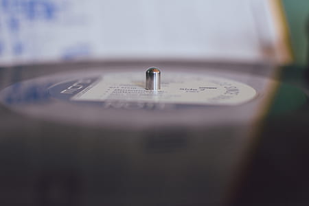 close up photo vinyl disc thumbnail