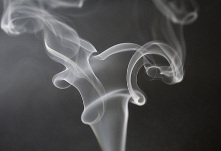 grayscale photography of smoke thumbnail