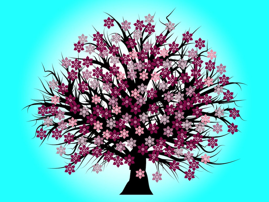 Spring Tree ai file