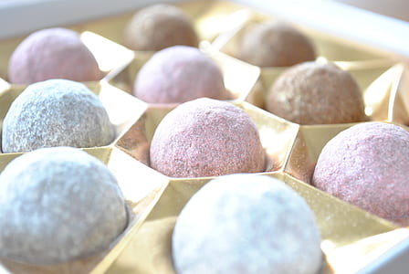 pastries on yellow box thumbnail