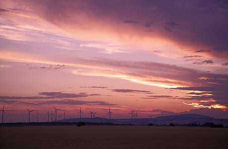 scenery of sunset thumbnail