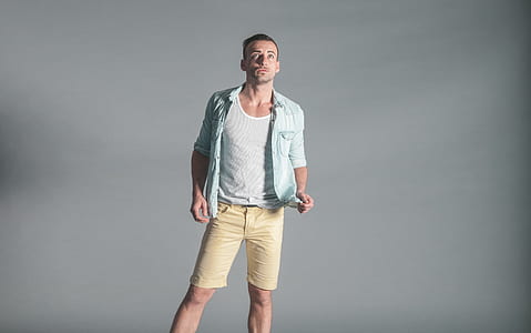 person wearing white jacket thumbnail