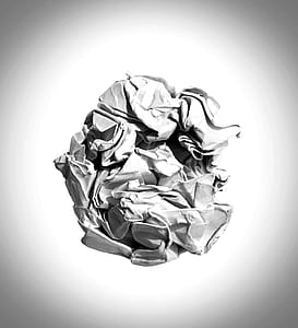 grayscale photography of textile thumbnail