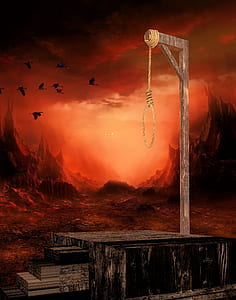 brown hanging rope illustration thumbnail