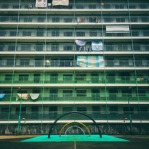 photography of white concrete building thumbnail