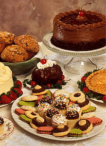 assorted pastry lot thumbnail